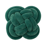Inyahome Knot Pillow Ball Xmas Plush Floor Cushion  Clean Vanilla Store
