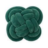 Inyahome Knot Pillow Ball Xmas Plush Floor Cushion  Clean Vanilla Store