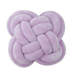 Inyahome Knot Pillow Ball Xmas Plush Floor Cushion  Clean Vanilla Store