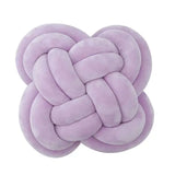 Inyahome Knot Pillow Ball Xmas Plush Floor Cushion  Clean Vanilla Store