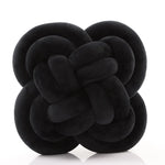 Inyahome Knot Pillow Ball Xmas Plush Floor Cushion  Clean Vanilla Store