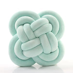 Inyahome Knot Pillow Ball Xmas Plush Floor Cushion  Clean Vanilla Store