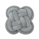 Inyahome Knot Pillow Ball Xmas Plush Floor Cushion  Clean Vanilla Store