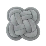 Inyahome Knot Pillow Ball Xmas Plush Floor Cushion  Clean Vanilla Store