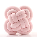 Inyahome Knot Pillow Ball Xmas Plush Floor Cushion  Clean Vanilla Store
