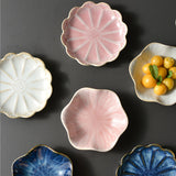 Ceramic Small Ornament Plate for Jewelry Storage