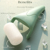 Refresh & Revitalize Skin with Unscented Ice Roller