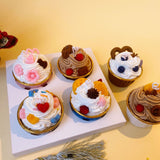 Chocolate & Heart-Shaped Cupcake Scented Candle 10 Hour Burn Time