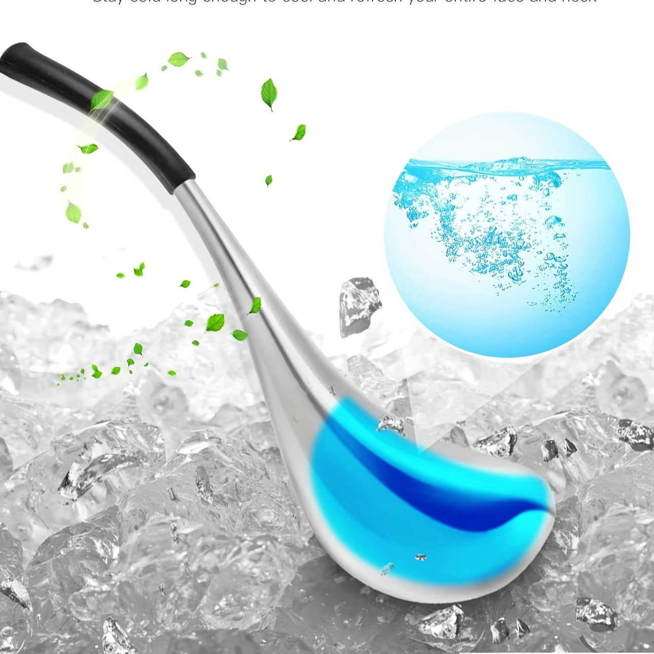 Stainless Steel Ice Globe for Facials - Reusable