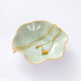 Ceramic Small Ornament Plate for Jewelry Storage