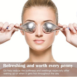 Stainless Steel Ice Globe for Facials - Reusable