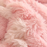 3Pcs Super Warm Coral Fleece Bedding Set Cozy Comfort  Clean Vanilla Store