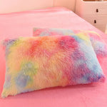 3Pcs Super Warm Coral Fleece Bedding Set Cozy Comfort  Clean Vanilla Store