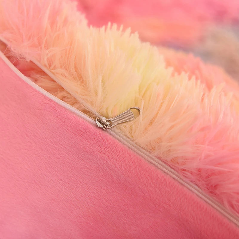 3Pcs Super Warm Coral Fleece Bedding Set Cozy Comfort  Clean Vanilla Store
