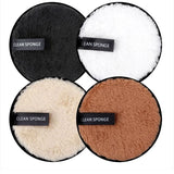 4Pcs Makeup Remover Wipes Reusable Cotton Pads  Clean Vanilla Store
