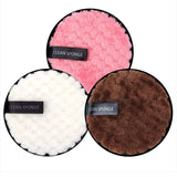 4Pcs Makeup Remover Wipes Reusable Cotton Pads  Clean Vanilla Store