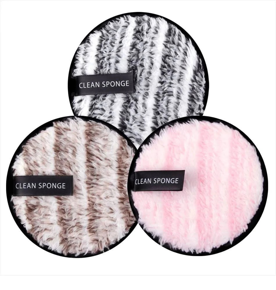 4Pcs Makeup Remover Wipes Reusable Cotton Pads  Clean Vanilla Store