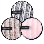 4Pcs Makeup Remover Wipes Reusable Cotton Pads  Clean Vanilla Store