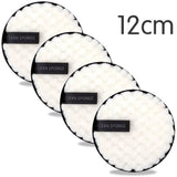 4Pcs Makeup Remover Wipes Reusable Cotton Pads  Clean Vanilla Store