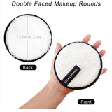 4Pcs Makeup Remover Wipes Reusable Cotton Pads  Clean Vanilla Store