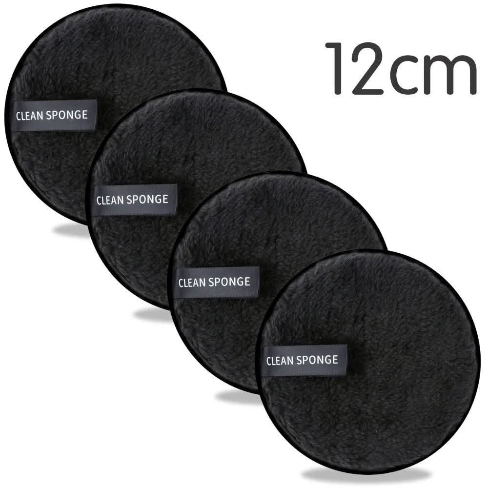 4Pcs Makeup Remover Wipes Reusable Cotton Pads  Clean Vanilla Store