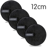 4Pcs Makeup Remover Wipes Reusable Cotton Pads  Clean Vanilla Store