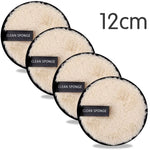 4Pcs Makeup Remover Wipes Reusable Cotton Pads  Clean Vanilla Store