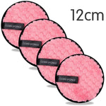 4Pcs Makeup Remover Wipes Reusable Cotton Pads  Clean Vanilla Store