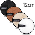 4Pcs Makeup Remover Wipes Reusable Cotton Pads  Clean Vanilla Store
