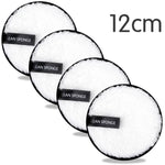 4Pcs Makeup Remover Wipes Reusable Cotton Pads  Clean Vanilla Store