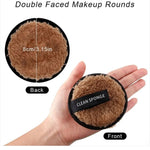 4Pcs Makeup Remover Wipes Reusable Cotton Pads  Clean Vanilla Store