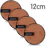 4Pcs Makeup Remover Wipes Reusable Cotton Pads  Clean Vanilla Store