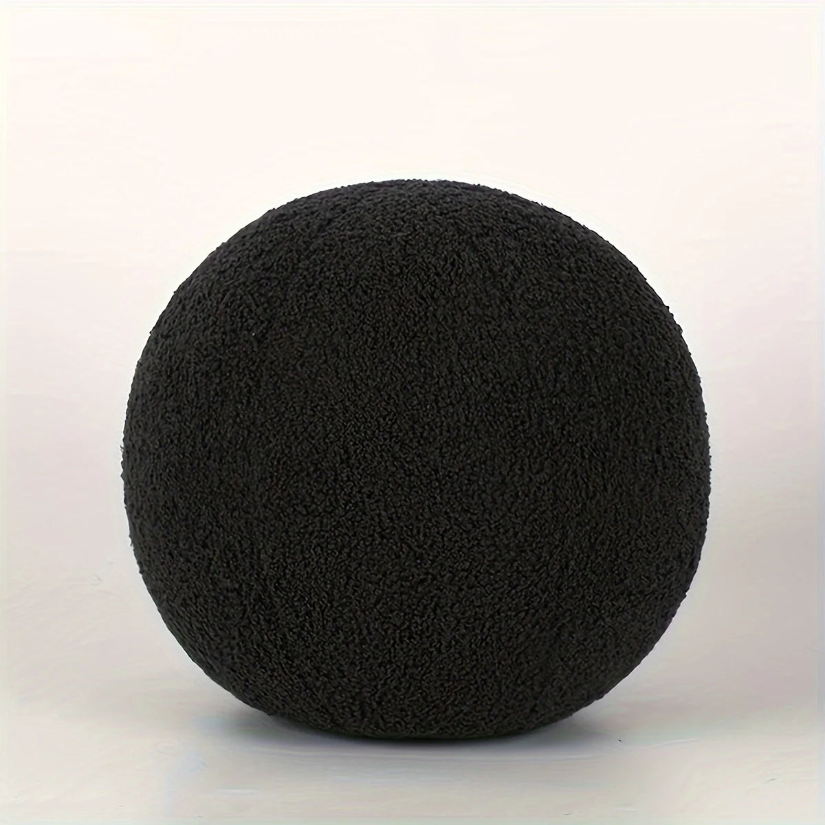 Spherical Boucle Throw Pillow Cushion for Cozy Style  Clean Vanilla Store