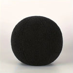 Spherical Boucle Throw Pillow Cushion for Cozy Style  Clean Vanilla Store