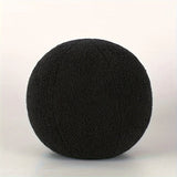 Spherical Boucle Throw Pillow Cushion for Cozy Style  Clean Vanilla Store