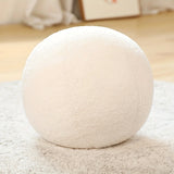 Spherical Boucle Throw Pillow Cushion for Cozy Style  Clean Vanilla Store