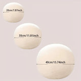 Spherical Boucle Throw Pillow Cushion for Cozy Style  Clean Vanilla Store
