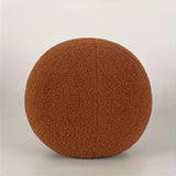 Spherical Boucle Throw Pillow Cushion for Cozy Style  Clean Vanilla Store