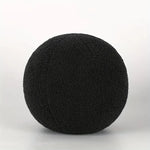 Spherical Boucle Throw Pillow Cushion for Cozy Style  Clean Vanilla Store