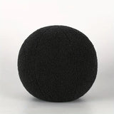 Spherical Boucle Throw Pillow Cushion for Cozy Style  Clean Vanilla Store