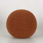 Spherical Boucle Throw Pillow Cushion for Cozy Style  Clean Vanilla Store