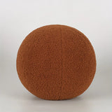 Spherical Boucle Throw Pillow Cushion for Cozy Style  Clean Vanilla Store