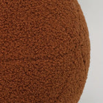 Spherical Boucle Throw Pillow Cushion for Cozy Style  Clean Vanilla Store