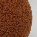 Spherical Boucle Throw Pillow Cushion for Cozy Style  Clean Vanilla Store
