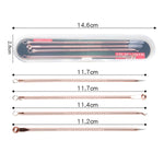 4PCS Acne Blackhead Comedone Tool Set for Clear Skin  Clean Vanilla Store