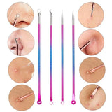 4PCS Acne Blackhead Comedone Tool Set for Clear Skin  Clean Vanilla Store