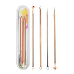4PCS Acne Blackhead Comedone Tool Set for Clear Skin  Clean Vanilla Store