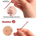 4PCS Acne Blackhead Comedone Tool Set for Clear Skin  Clean Vanilla Store