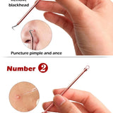 4PCS Acne Blackhead Comedone Tool Set for Clear Skin  Clean Vanilla Store