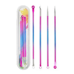 4PCS Acne Blackhead Comedone Tool Set for Clear Skin  Clean Vanilla Store